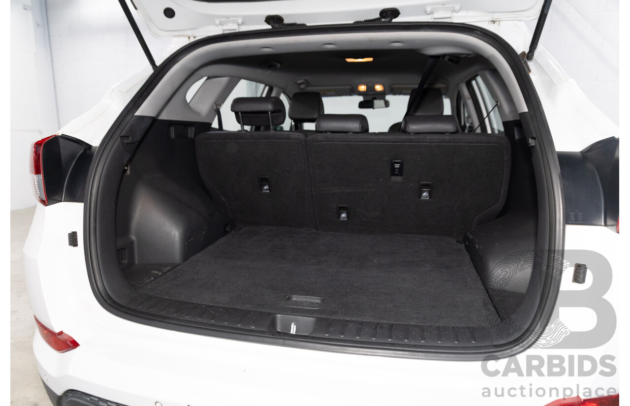 10/2017 Hyundai Tucson Active X (FWD) TL MY18 4d Wagon Pure White 2.0L