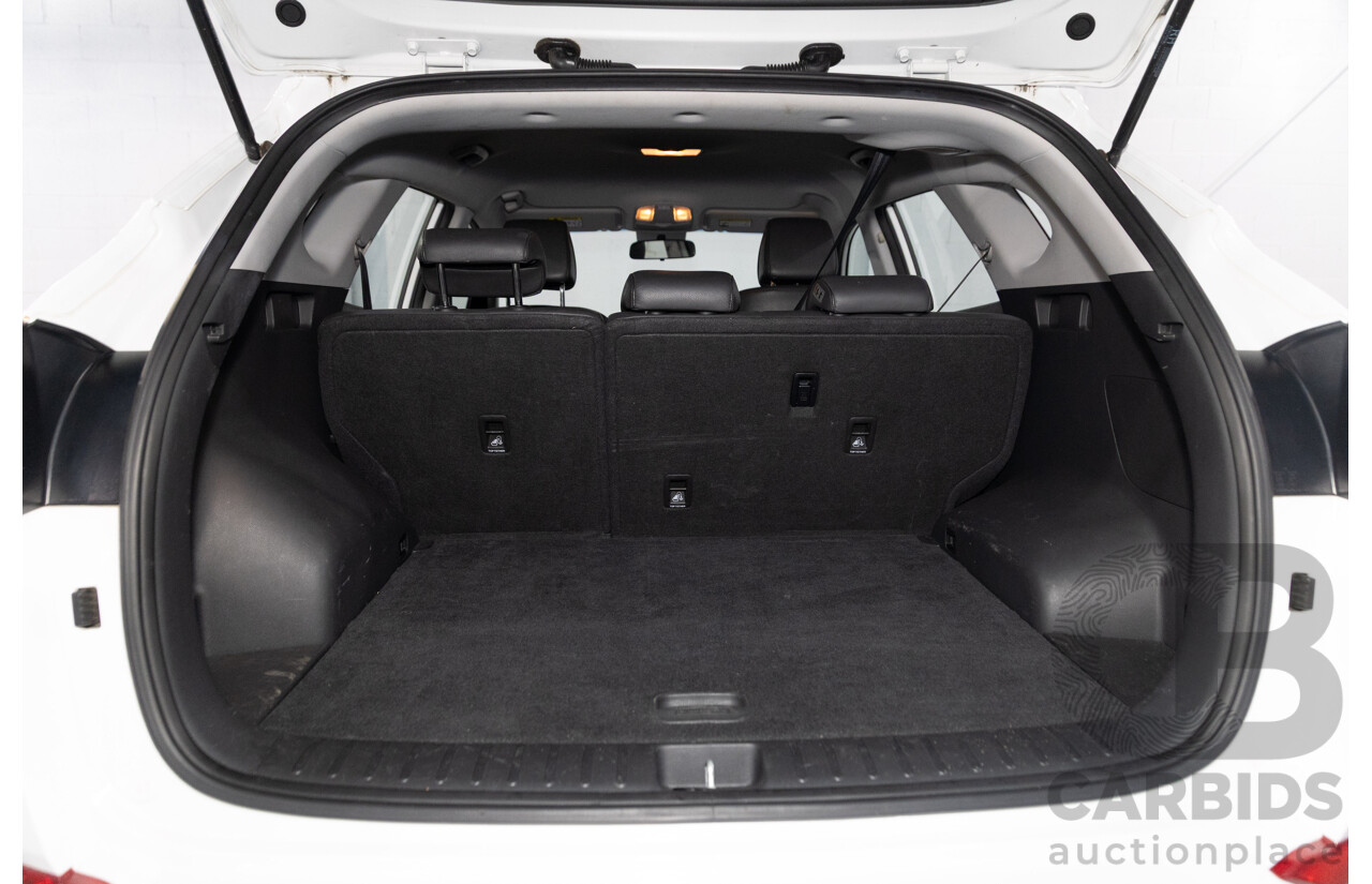 10/2017 Hyundai Tucson Active X (FWD) TL MY18 4d Wagon Pure White 2.0L