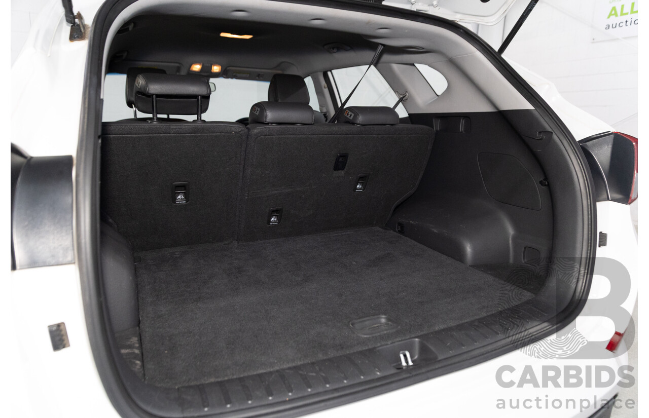 10/2017 Hyundai Tucson Active X (FWD) TL MY18 4d Wagon Pure White 2.0L