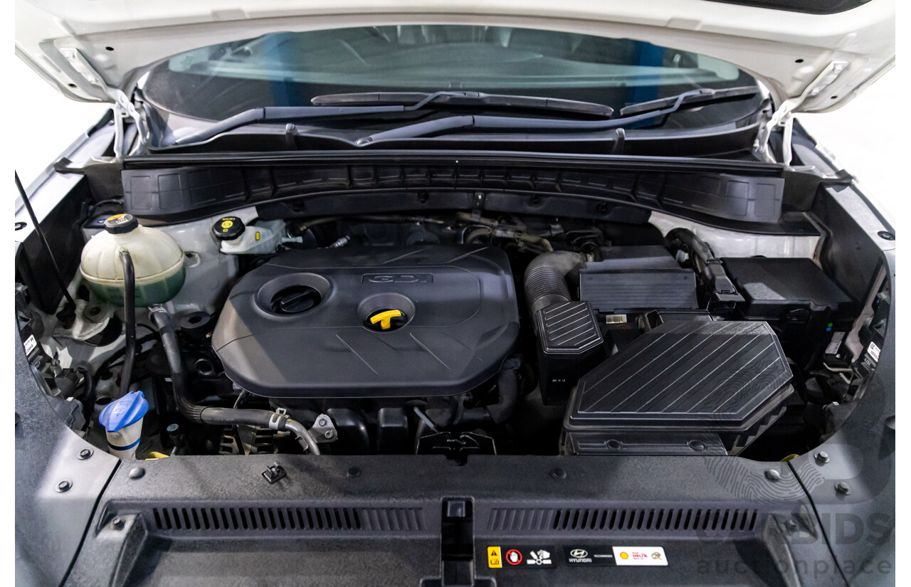 10/2017 Hyundai Tucson Active X (FWD) TL MY18 4d Wagon Pure White 2.0L