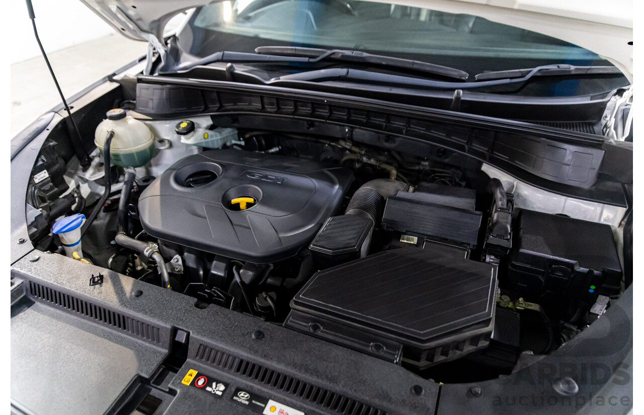 10/2017 Hyundai Tucson Active X (FWD) TL MY18 4d Wagon Pure White 2.0L