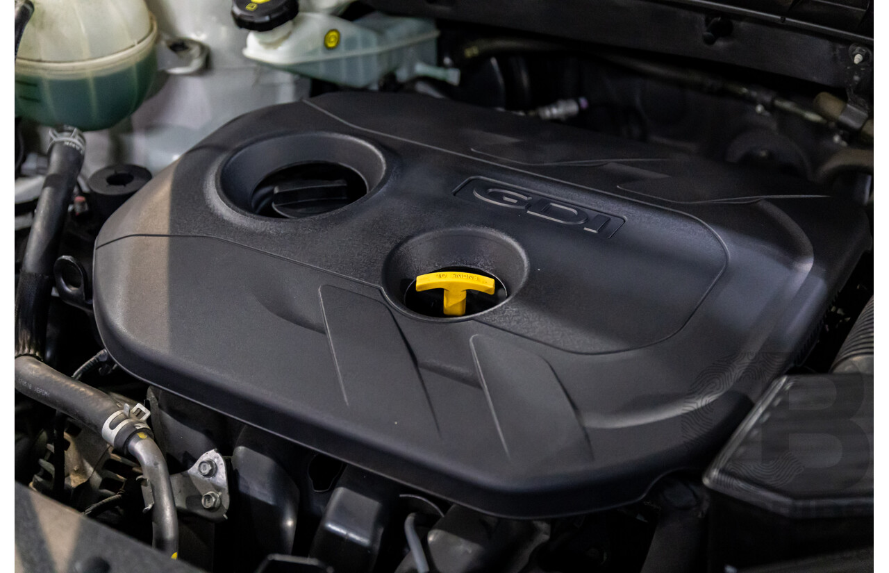 10/2017 Hyundai Tucson Active X (FWD) TL MY18 4d Wagon Pure White 2.0L