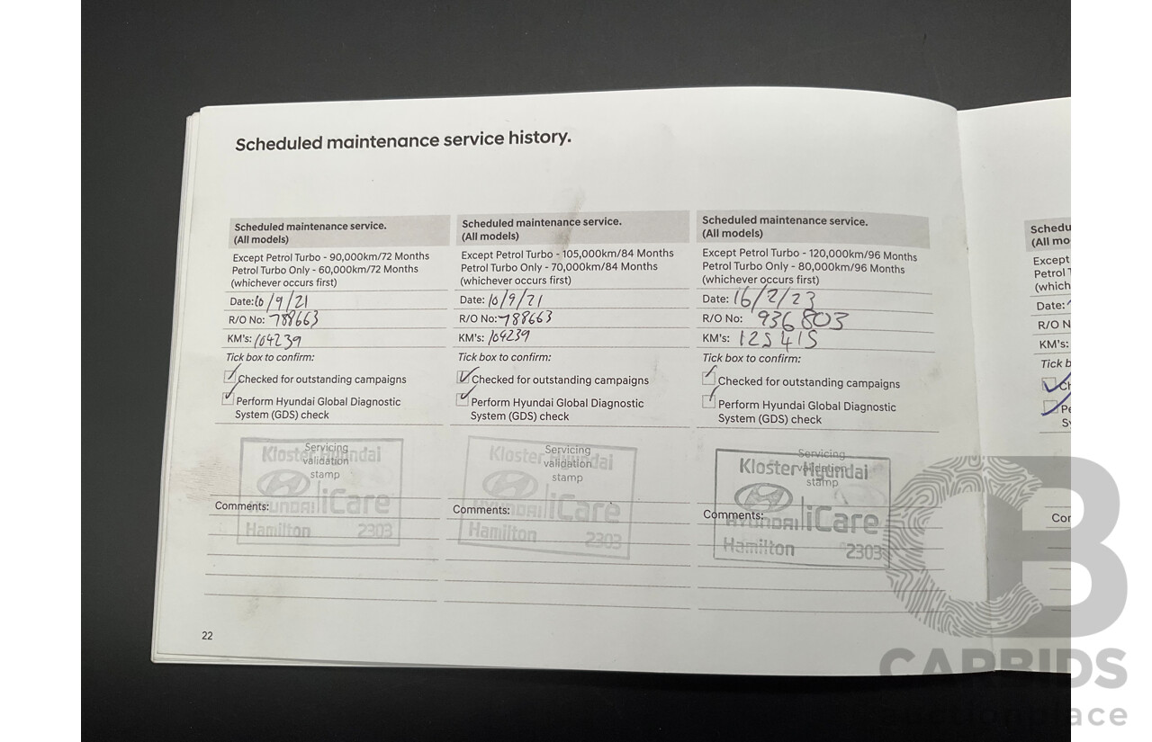 10/2017 Hyundai Tucson Active X (FWD) TL MY18 4d Wagon Pure White 2.0L