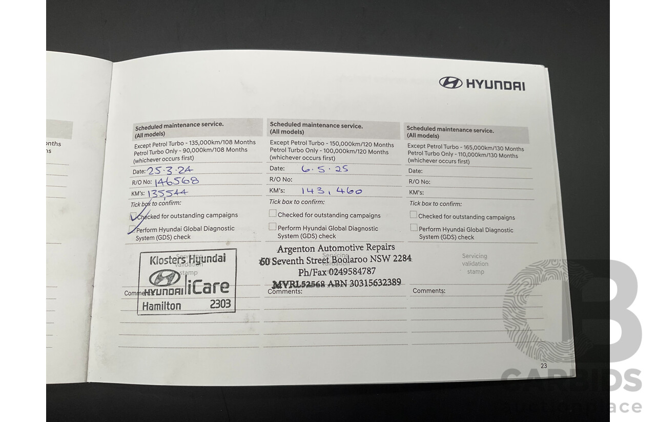 10/2017 Hyundai Tucson Active X (FWD) TL MY18 4d Wagon Pure White 2.0L