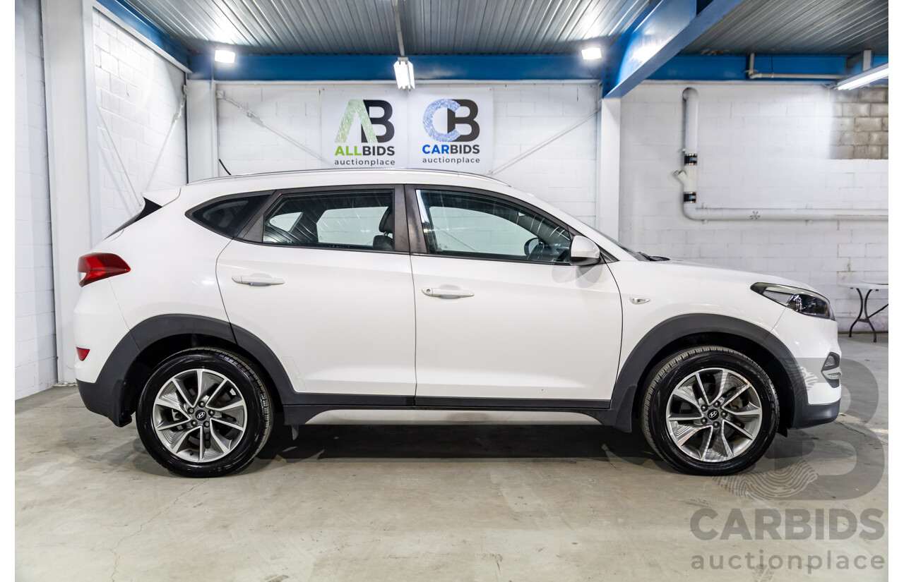 10/2017 Hyundai Tucson Active X (FWD) TL MY18 4d Wagon Pure White 2.0L