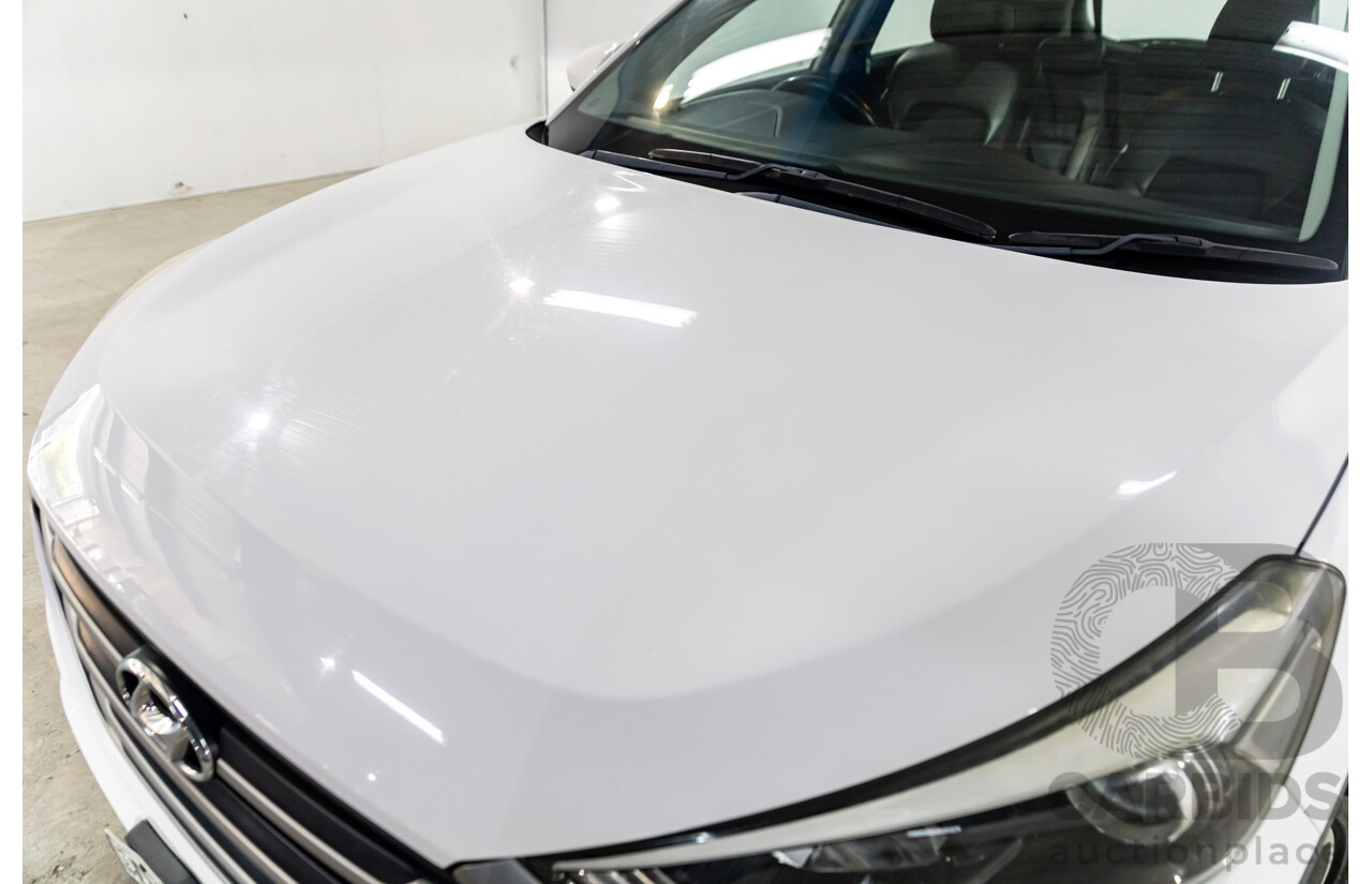 10/2017 Hyundai Tucson Active X (FWD) TL MY18 4d Wagon Pure White 2.0L