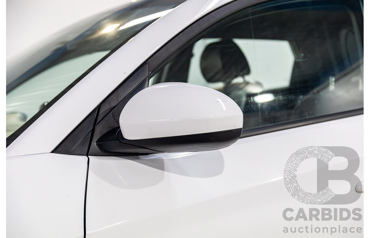 10/2017 Hyundai Tucson Active X (FWD) TL MY18 4d Wagon Pure White 2.0L