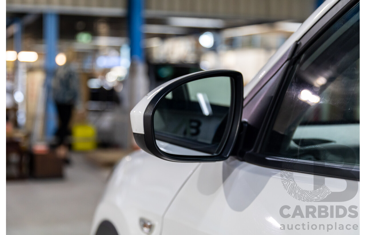 10/2017 Hyundai Tucson Active X (FWD) TL MY18 4d Wagon Pure White 2.0L