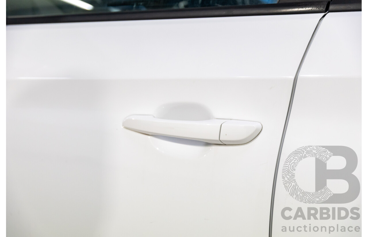 10/2017 Hyundai Tucson Active X (FWD) TL MY18 4d Wagon Pure White 2.0L