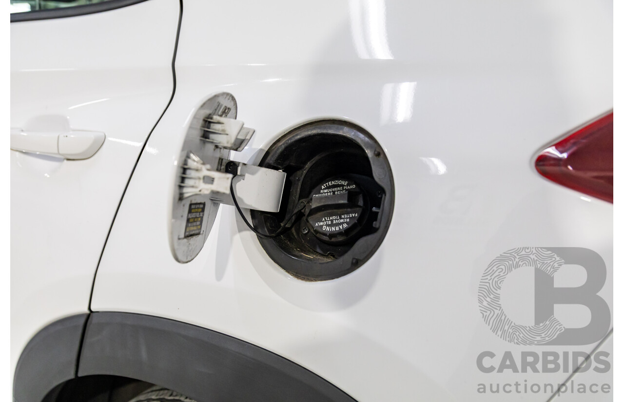 10/2017 Hyundai Tucson Active X (FWD) TL MY18 4d Wagon Pure White 2.0L