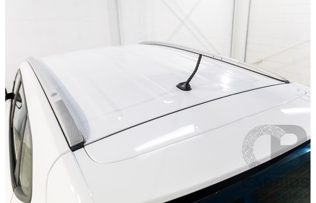 10/2017 Hyundai Tucson Active X (FWD) TL MY18 4d Wagon Pure White 2.0L