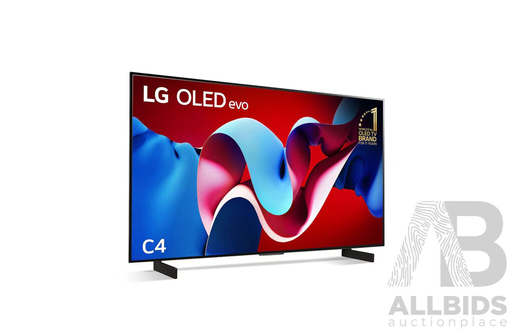 LG 48-inch OLED EVO C4 4K UHD Smart TV - OLED48C4PSA - ORP $2,499 - Brand New