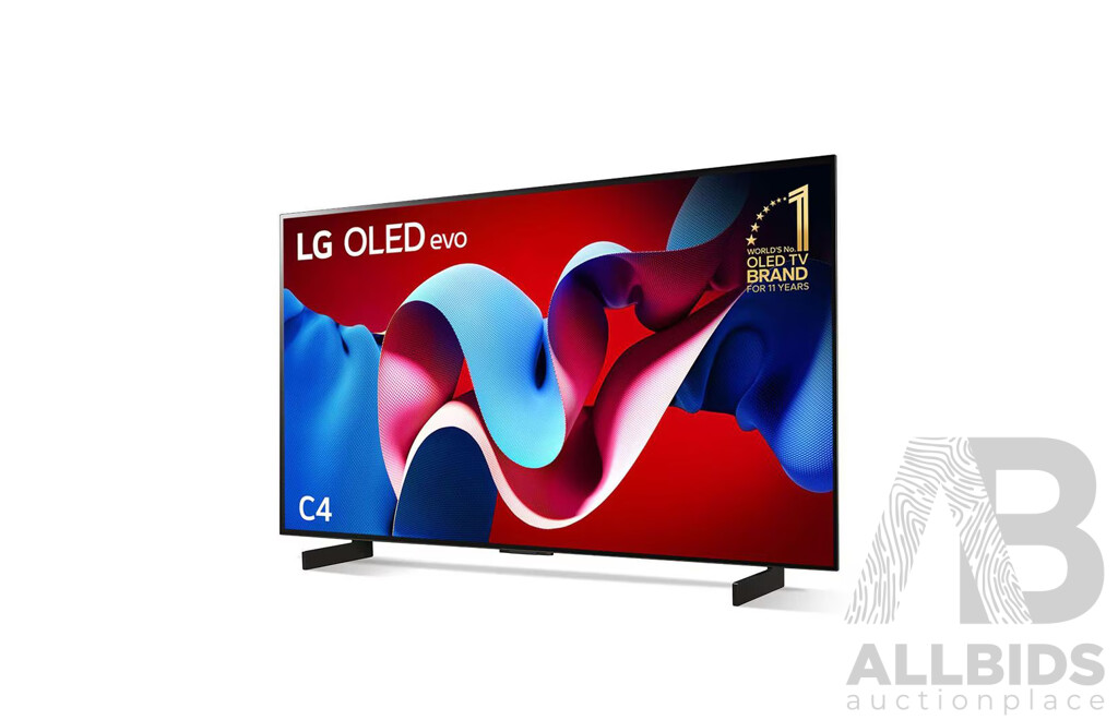 LG 48-inch OLED EVO C4 4K UHD Smart TV - OLED48C4PSA - ORP $2,499 - Brand New