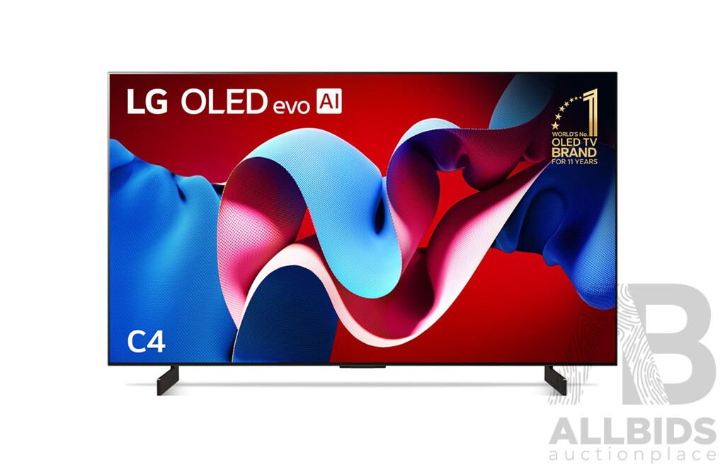 LG 48-inch OLED EVO C4 4K UHD Smart TV - OLED48C4PSA - ORP $2,499 - Brand New