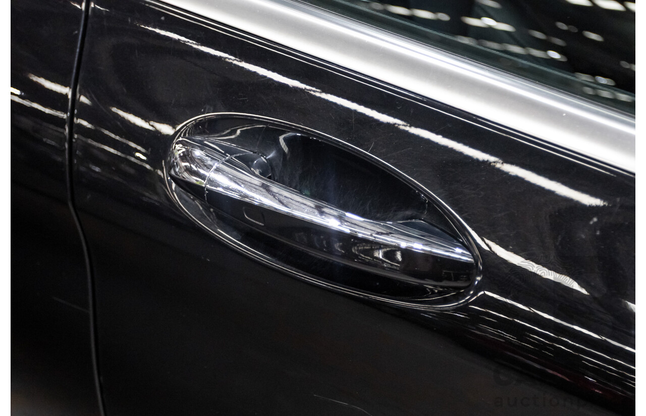 8/2015 Mercedes Benz C250 AMG Line W205 MY16 4d Sedan Obsidian Black Turbo 2.0L