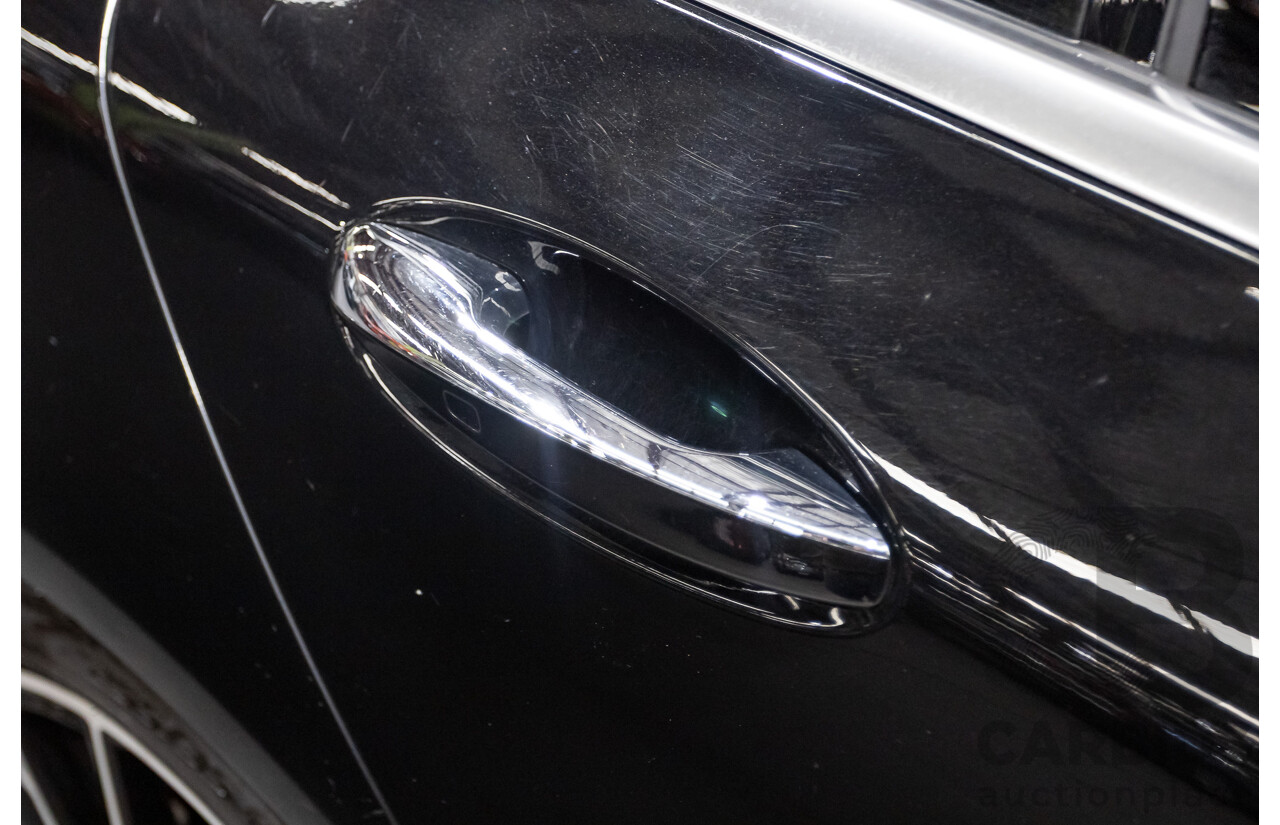 8/2015 Mercedes Benz C250 AMG Line W205 MY16 4d Sedan Obsidian Black Turbo 2.0L