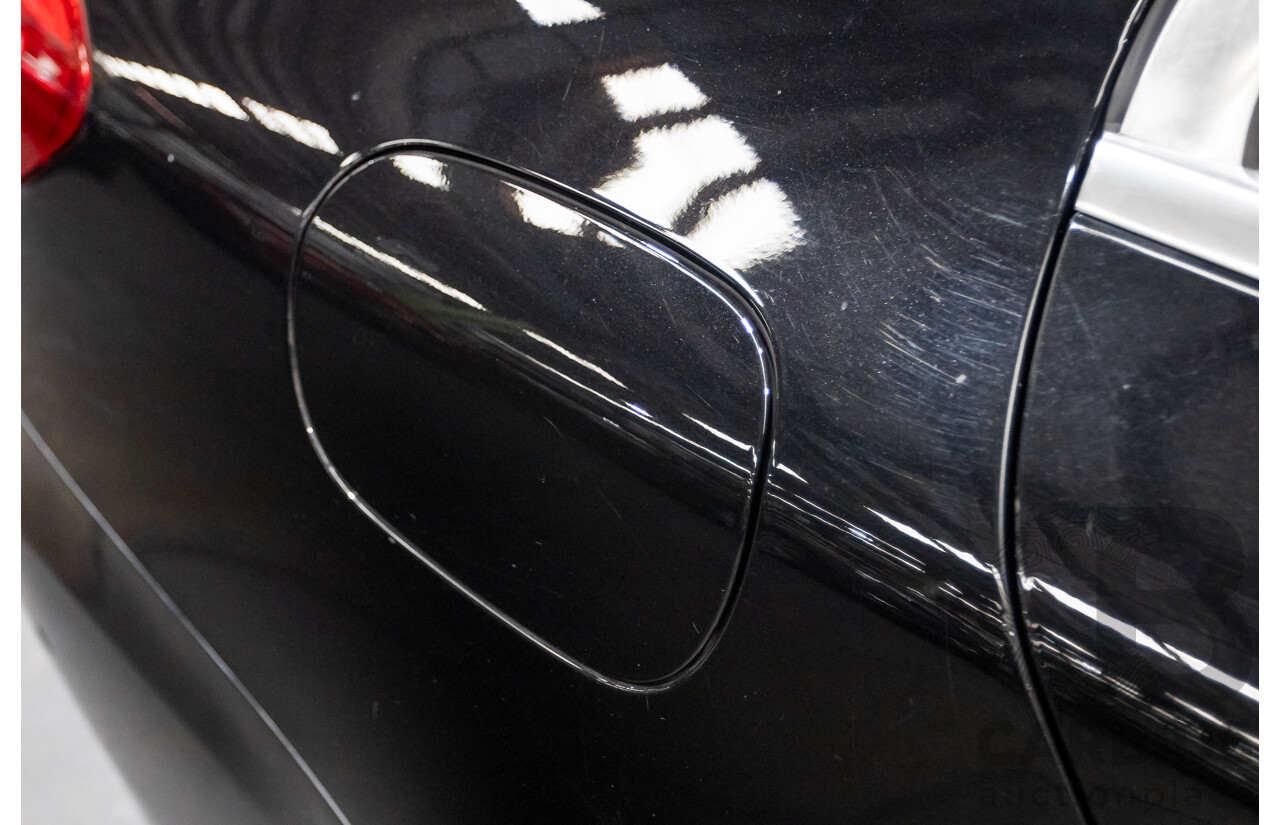 8/2015 Mercedes Benz C250 AMG Line W205 MY16 4d Sedan Obsidian Black Turbo 2.0L