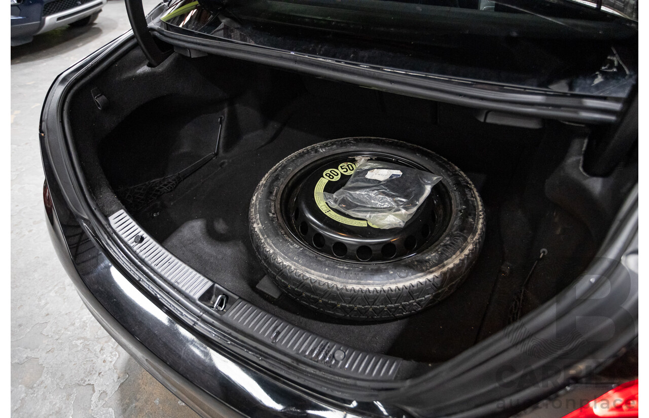 8/2015 Mercedes Benz C250 AMG Line W205 MY16 4d Sedan Obsidian Black Turbo 2.0L