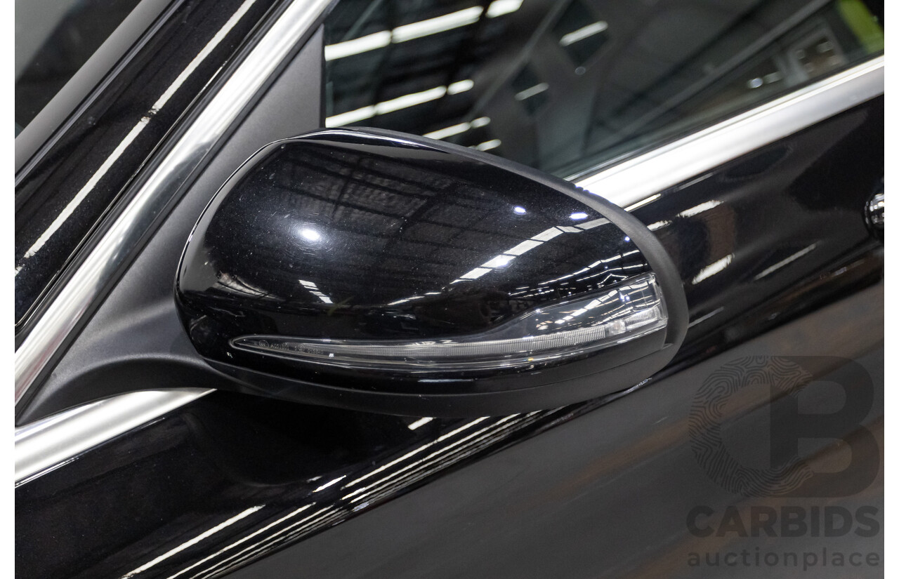 8/2015 Mercedes Benz C250 AMG Line W205 MY16 4d Sedan Obsidian Black Turbo 2.0L