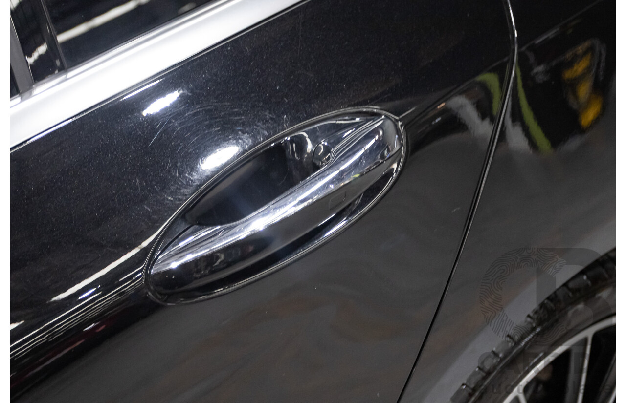 8/2015 Mercedes Benz C250 AMG Line W205 MY16 4d Sedan Obsidian Black Turbo 2.0L