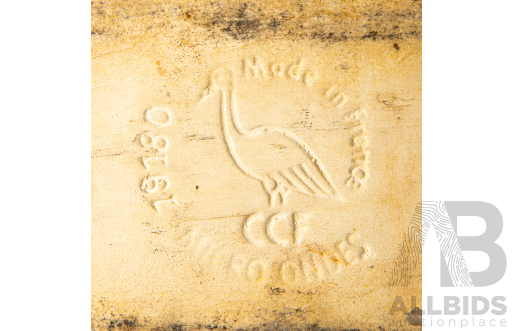 Collection Quality French Cookware Comprising Le Creuset Oval Enamelled Cast Iron Oven Dish, Terracotta Terrine Mould & Large Ceramic Ramekin