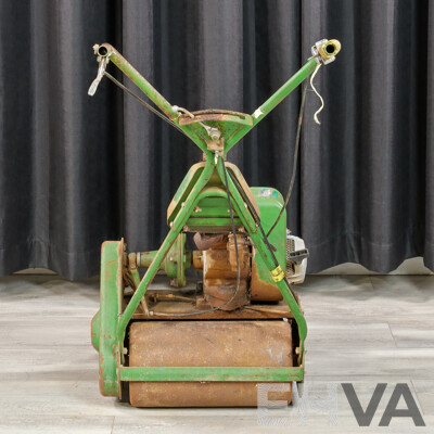 Vintage Qualcast Commodore Reel Four Stroke Lawnmower