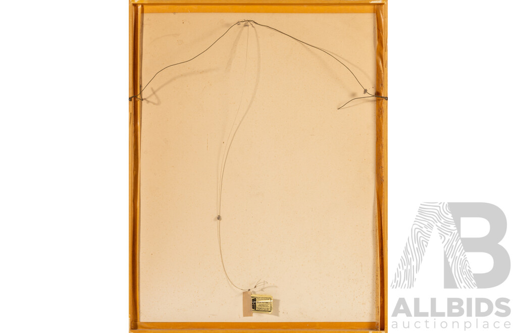 Salvador Dalí, (20th Century, Spanish, 1904-1989), 'Issachar' From the Series "Twelve Tribes of Israel," Original Signed Etching, 67 x 52 cm (frame)