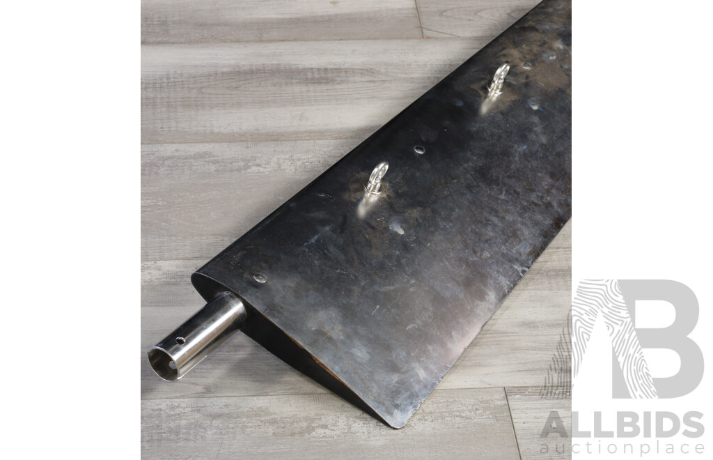 Modern Aluminium Sailing Boat Rudder - Lot 1611064 | ALLBIDS