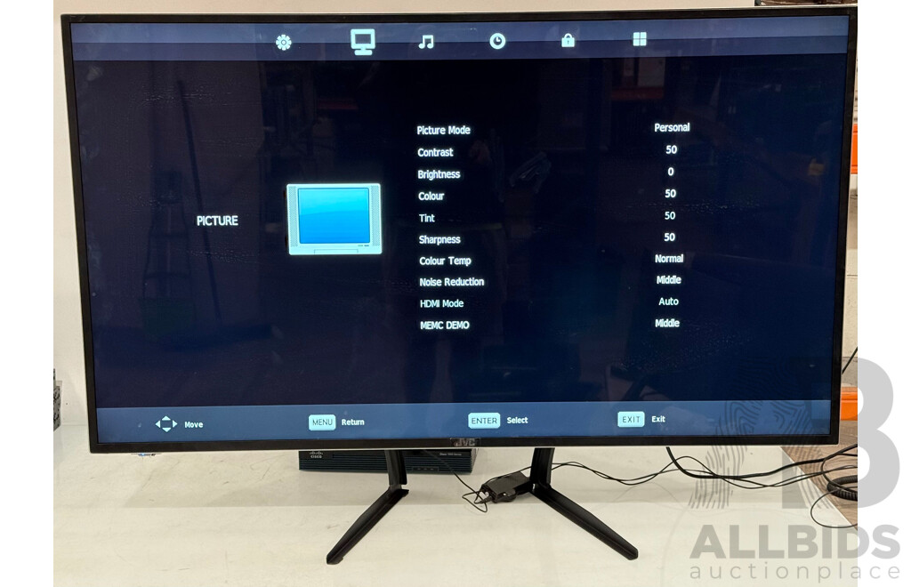 JVC 55 Inch LED 4K Television