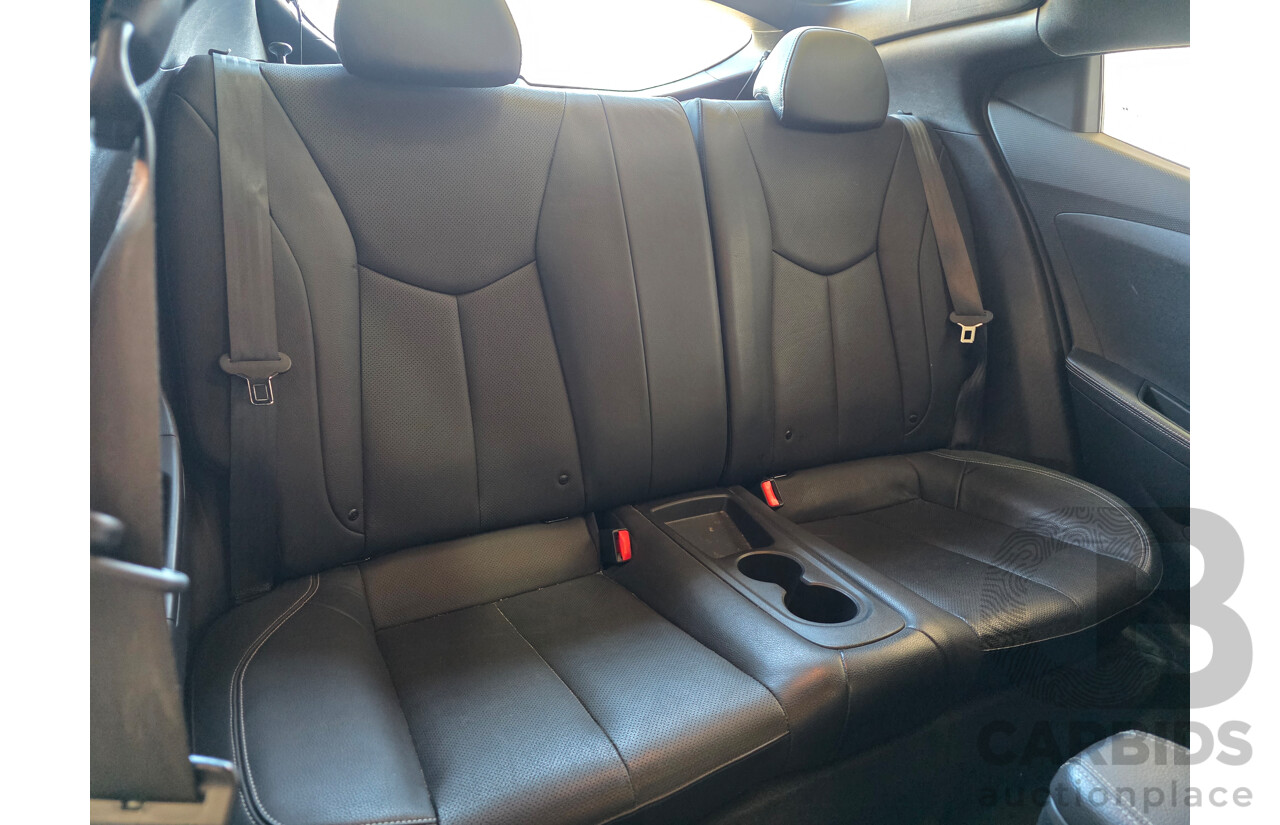 8/2015 Hyundai Veloster SR Turbo FS4 SERIES 2 3d Coupe Yellow Turbo 1.6L