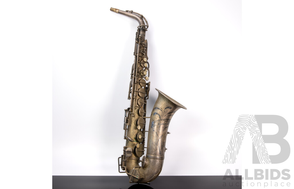 Vintage Orpheus Saxophone