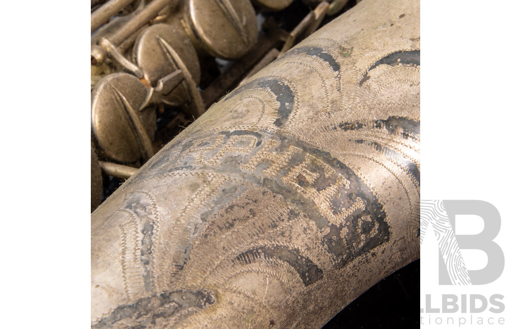 Vintage Orpheus Saxophone