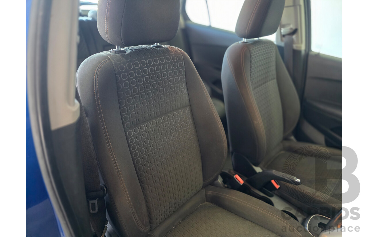 08/2017 Holden Trax Turbo LS TJ MY17 4D Wagon Boracay Blue 1.4L