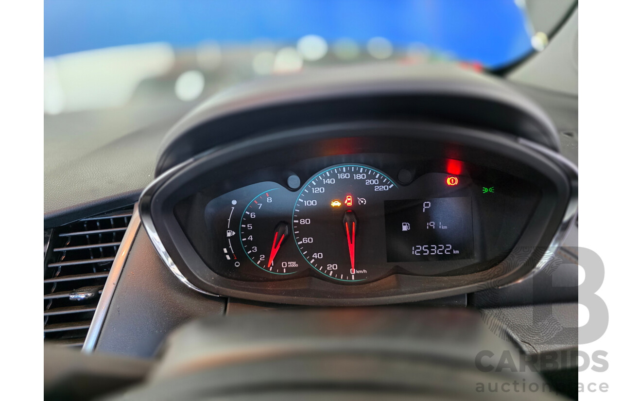 08/2017 Holden Trax Turbo LS TJ MY17 4D Wagon Boracay Blue 1.4L