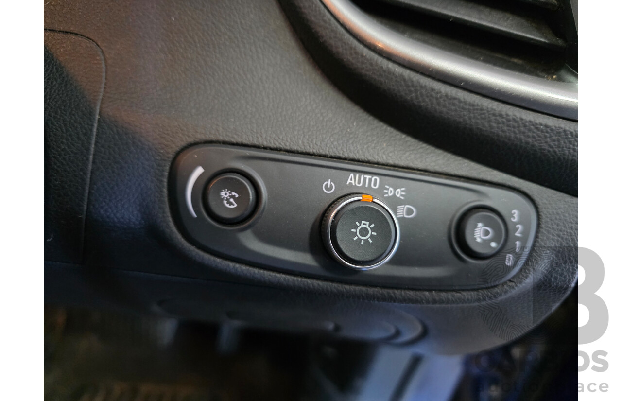 08/2017 Holden Trax Turbo LS TJ MY17 4D Wagon Boracay Blue 1.4L