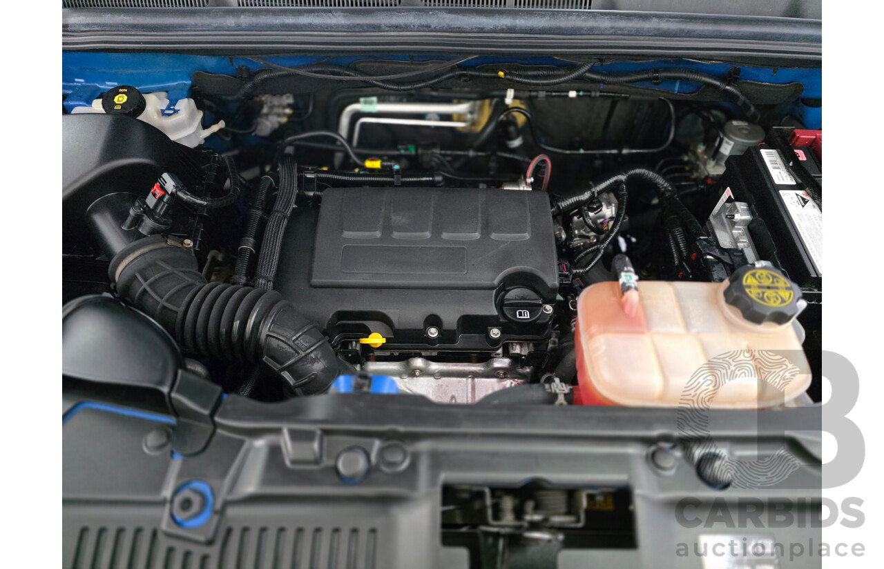 08/2017 Holden Trax Turbo LS TJ MY17 4D Wagon Boracay Blue 1.4L