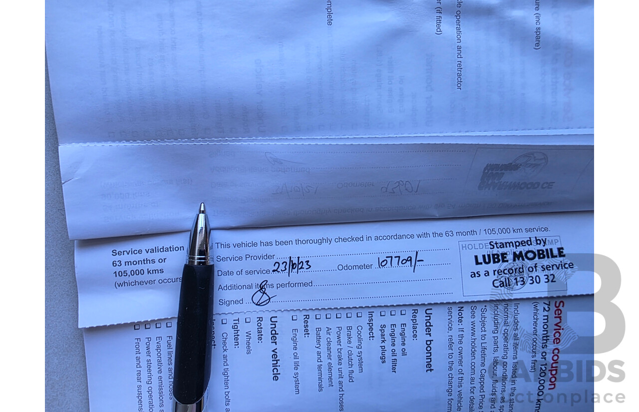 08/2017 Holden Trax Turbo LS TJ MY17 4D Wagon Boracay Blue 1.4L