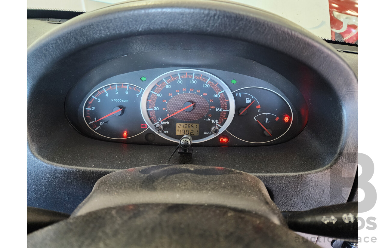 4/2015 Mahindra Pik-Up (4x4) S5 11 UPGRADE Double Cab Utility White 2.2L