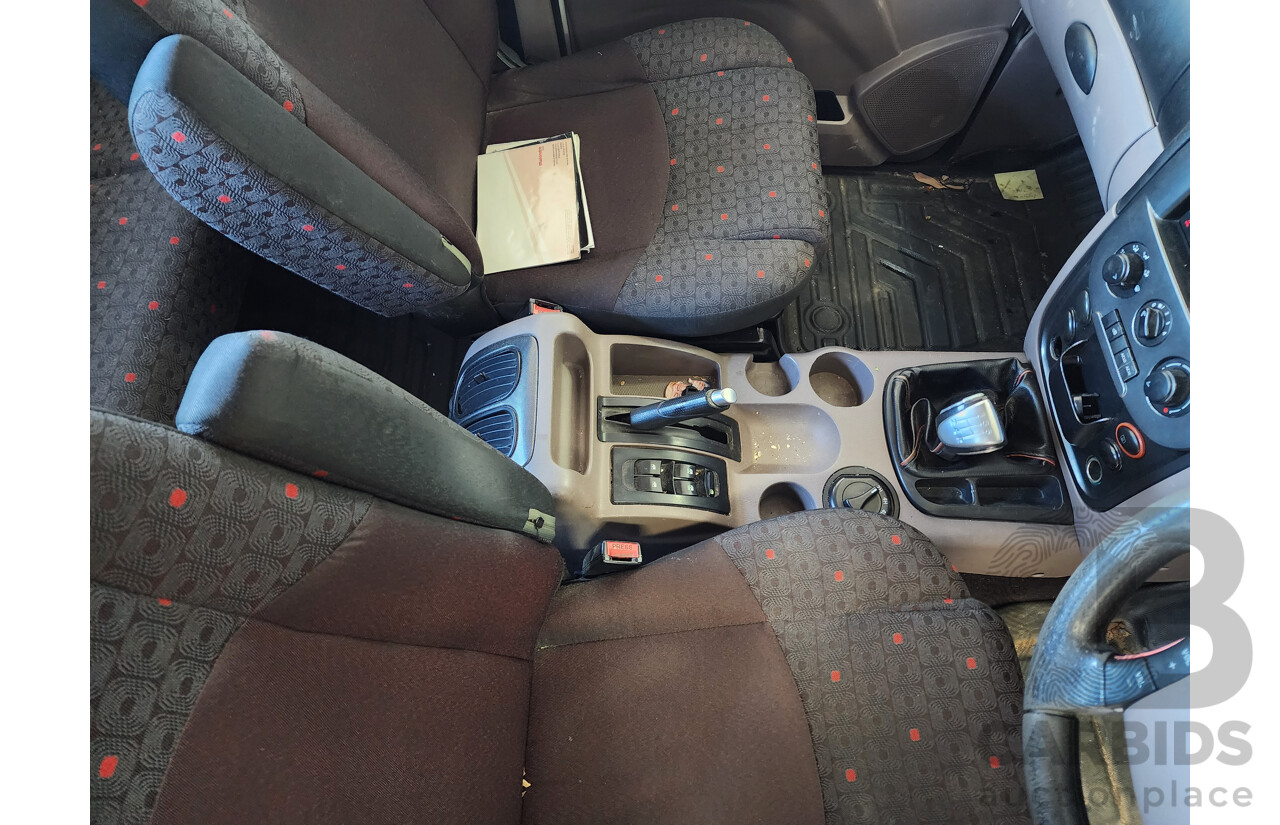 4/2015 Mahindra Pik-Up (4x4) S5 11 UPGRADE Double Cab Utility White 2.2L