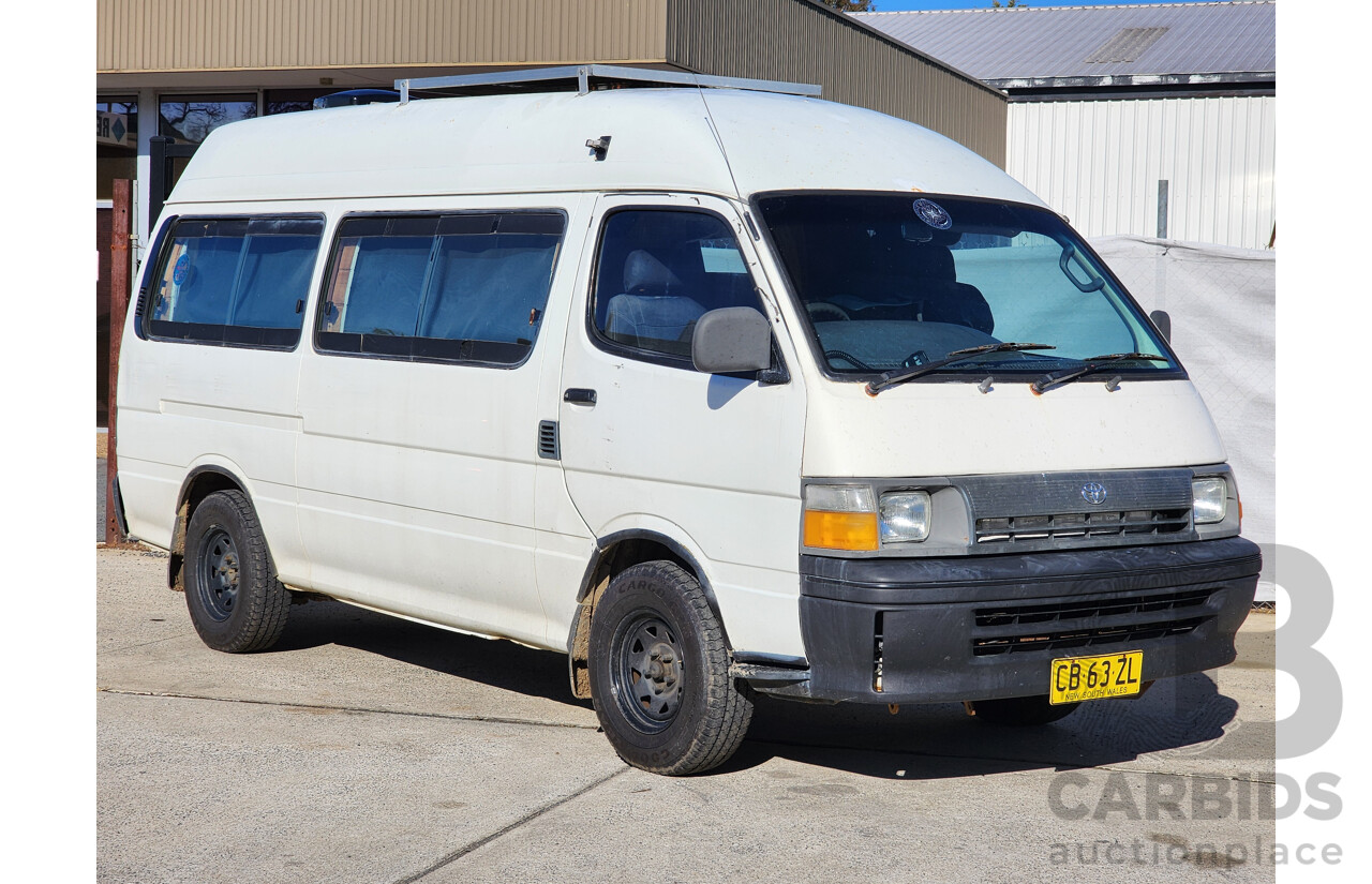 5/1998 Toyota Hiace Commuter RZH125R - Lot 1606675 | CARBIDS