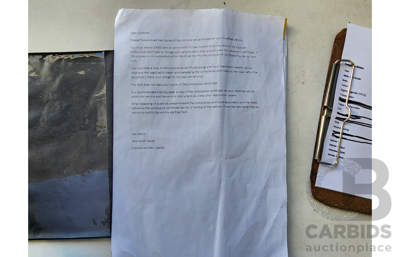 5/1998 Toyota Hiace Commuter RZH125R Bus White 2.4L