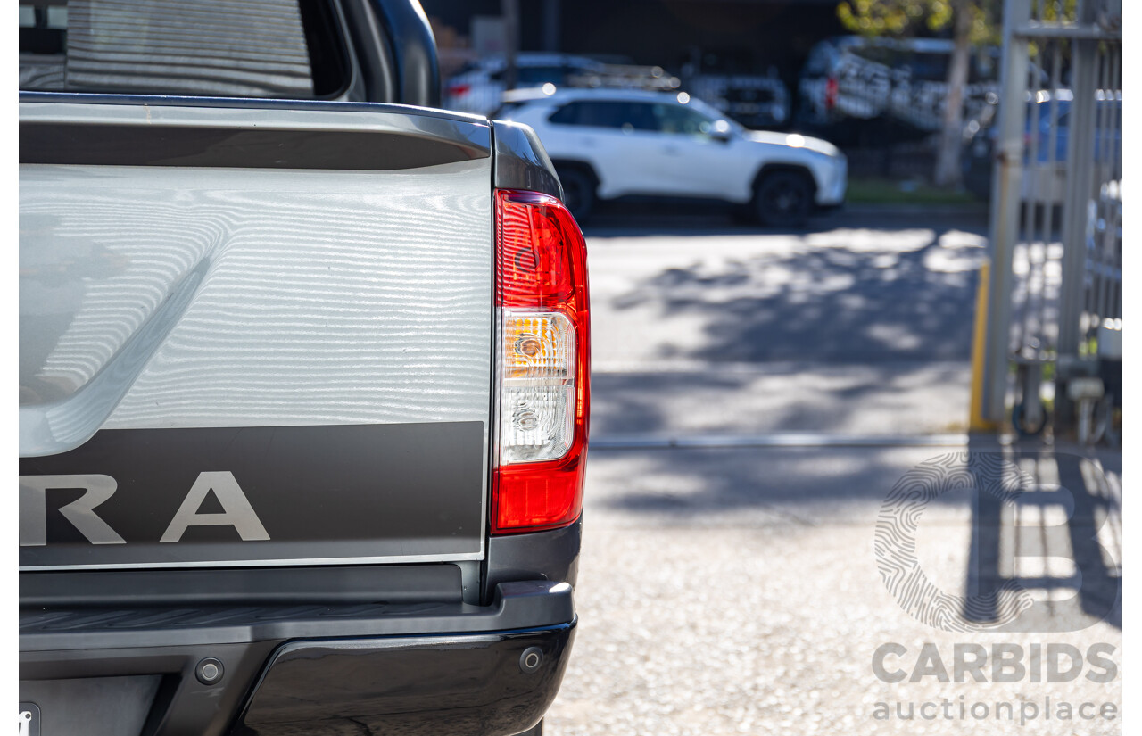 11/2020 Nissan Navara N-Trek Warrior (4x4) D23 Series 4 MY20 Dual Cab P/Up Slate Grey Metallic Twin Turbo Diesel 2.3L
