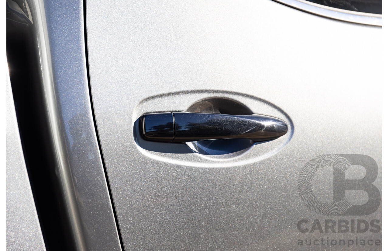 11/2020 Nissan Navara N-Trek Warrior (4x4) D23 Series 4 MY20 Dual Cab P/Up Slate Grey Metallic Twin Turbo Diesel 2.3L