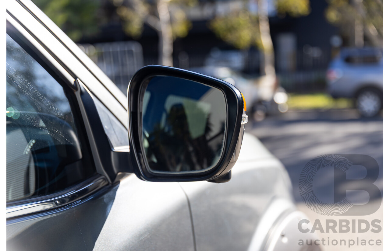 11/2020 Nissan Navara N-Trek Warrior (4x4) D23 Series 4 MY20 Dual Cab P/Up Slate Grey Metallic Twin Turbo Diesel 2.3L