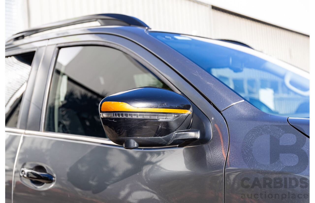 11/2020 Nissan Navara N-Trek Warrior (4x4) D23 Series 4 MY20 Dual Cab P/Up Slate Grey Metallic Twin Turbo Diesel 2.3L