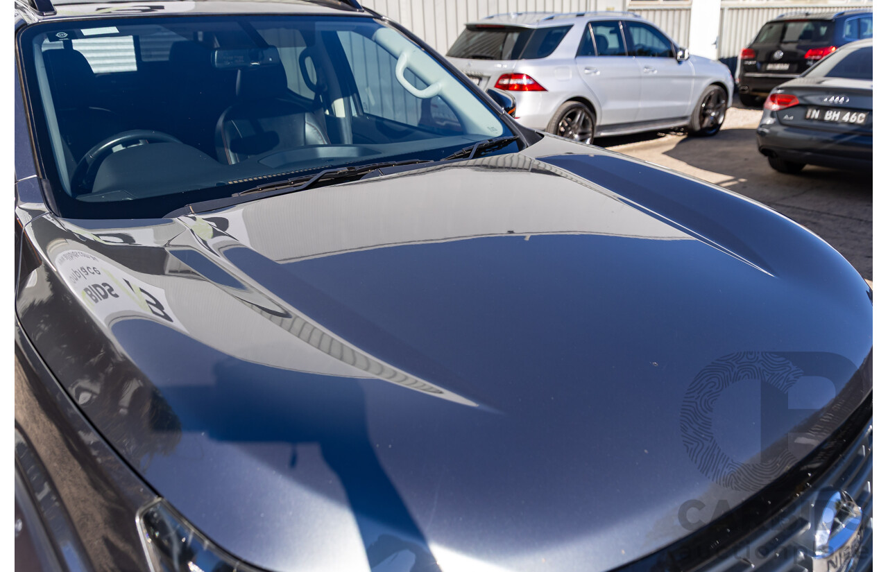 11/2020 Nissan Navara N-Trek Warrior (4x4) D23 Series 4 MY20 Dual Cab P/Up Slate Grey Metallic Twin Turbo Diesel 2.3L