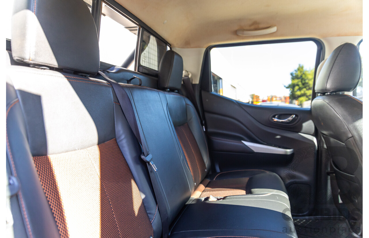 11/2020 Nissan Navara N-Trek Warrior (4x4) D23 Series 4 MY20 Dual Cab P/Up Slate Grey Metallic Twin Turbo Diesel 2.3L
