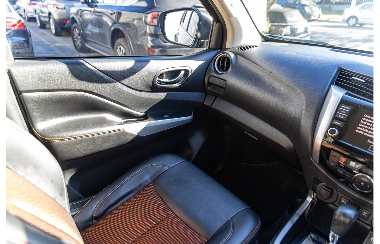11/2020 Nissan Navara N-Trek Warrior (4x4) D23 Series 4 MY20 Dual Cab P/Up Slate Grey Metallic Twin Turbo Diesel 2.3L