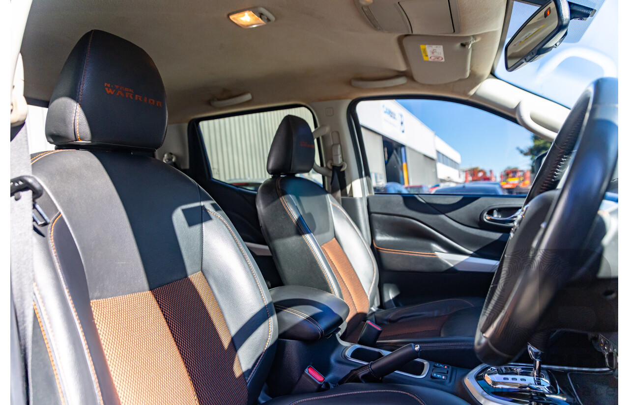 11/2020 Nissan Navara N-Trek Warrior (4x4) D23 Series 4 MY20 Dual Cab P/Up Slate Grey Metallic Twin Turbo Diesel 2.3L