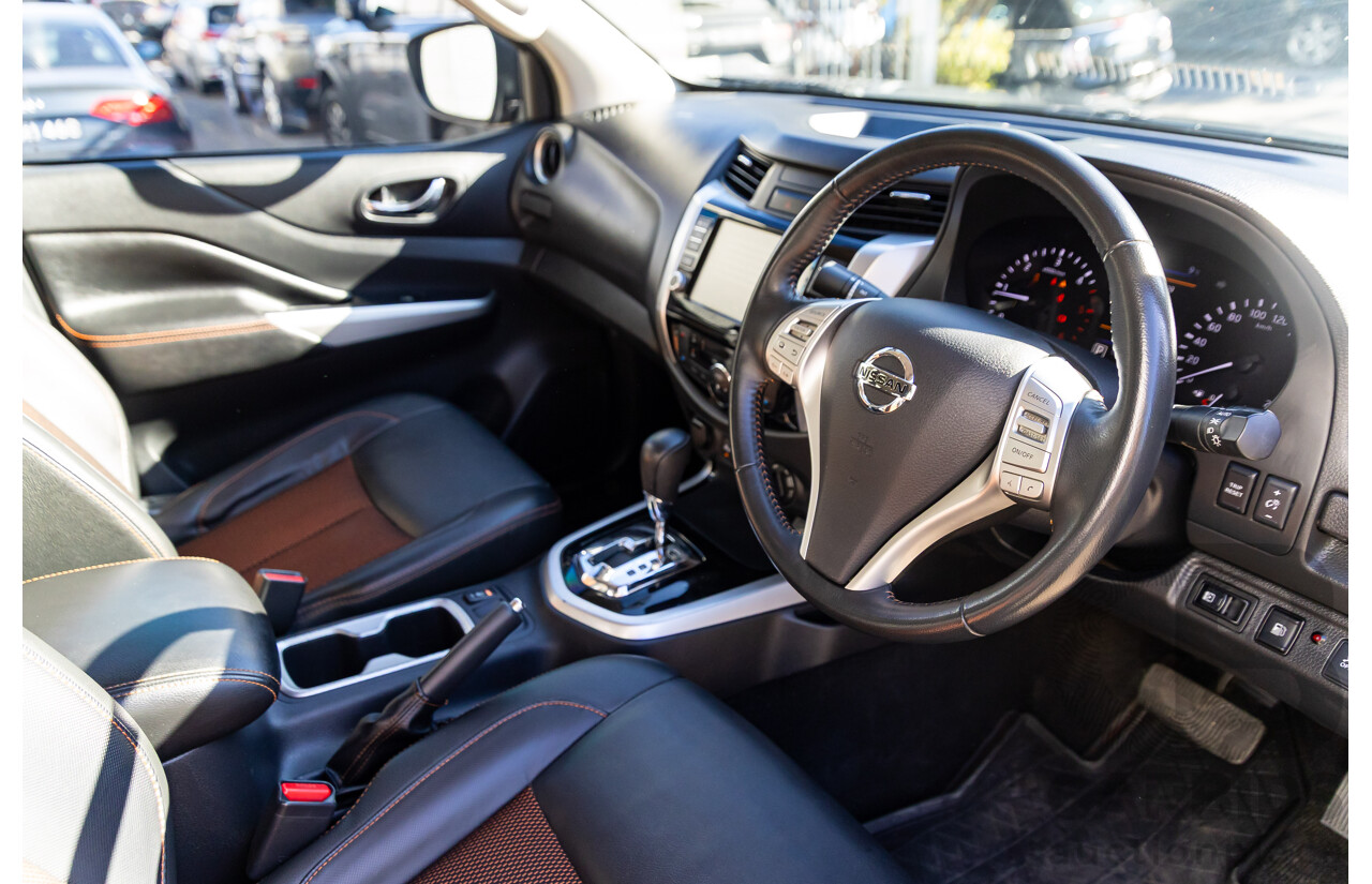 11/2020 Nissan Navara N-Trek Warrior (4x4) D23 Series 4 MY20 Dual Cab P/Up Slate Grey Metallic Twin Turbo Diesel 2.3L